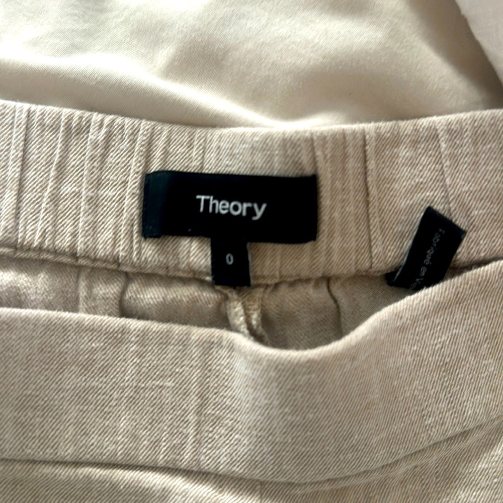 Theory Linen Pants